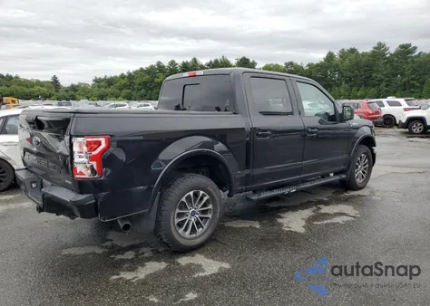 2020 Ford F150 Supercrew из США, поврежденный, VIN 1FTEW1EP8LKD48332